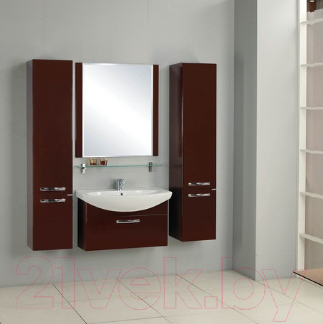 Изображение товара Тумба с умывальником Акватон Ария 80 (1A1417K0AA430)