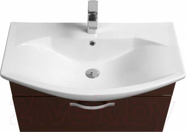 Изображение товара Тумба с умывальником Акватон Ария 80 (1A1417K0AA430)