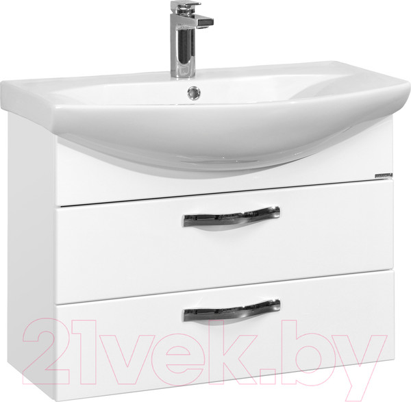 Изображение товара Тумба с умывальником Акватон Ария 80 M (1A1408K0AA010)