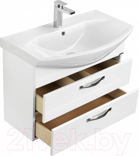 Изображение товара Тумба с умывальником Акватон Ария 80 M (1A1408K0AA010)