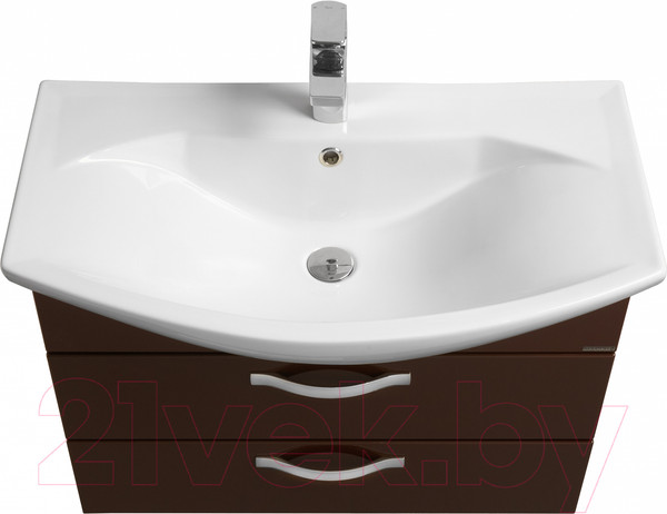 Изображение товара Тумба с умывальником Акватон Ария 80М (1A1408K0AA430)