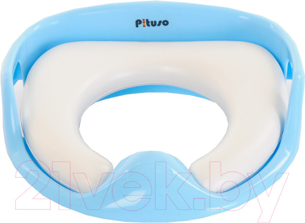 Изображение товара Детская накладка на унитаз Pituso 1706 (голубой)