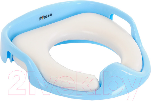 Изображение товара Детская накладка на унитаз Pituso 1706 (голубой)
