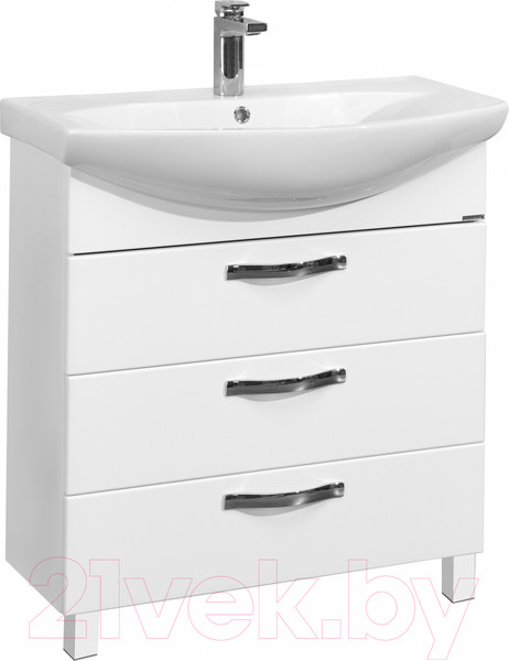 Изображение товара Тумба с умывальником Акватон Ария Н 80 (1A1413K0AA010)