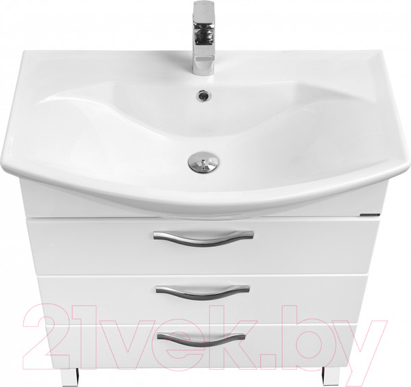 Изображение товара Тумба с умывальником Акватон Ария Н 80 (1A1413K0AA010)