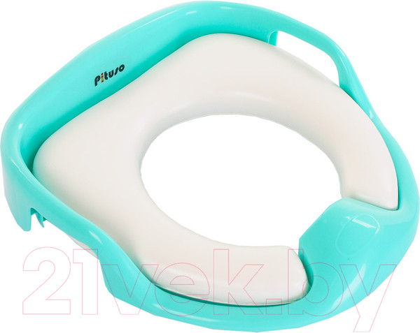 Изображение товара Детская накладка на унитаз Pituso 1706 (зеленый)