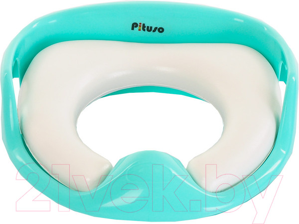 Изображение товара Детская накладка на унитаз Pituso 1706 (зеленый)