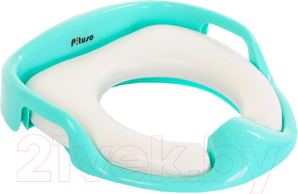 Изображение товара Детская накладка на унитаз Pituso 1706 (зеленый)