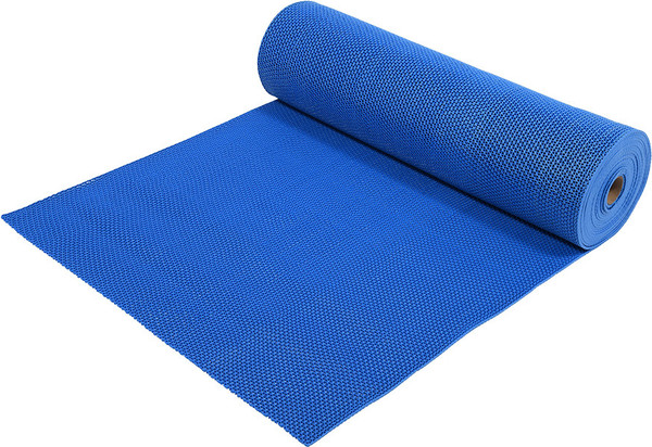 Изображение товара Коврик защитный VORTEX Zig-Zag 90x1000 / 22158 (голубой)