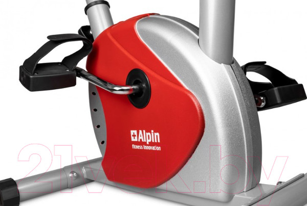 Изображение товара Велотренажер Alpin Actuel B-160 (красный)