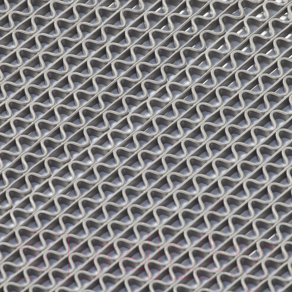 Изображение товара Коврик грязезащитный VORTEX Zig-Zag 90x1000 / 22156 (серый)