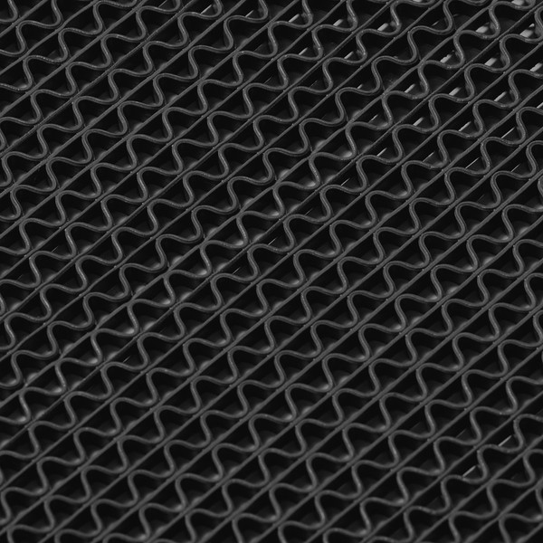 Изображение товара Коврик защитный VORTEX Zig-Zag 90x1000 / 22161 (черный)
