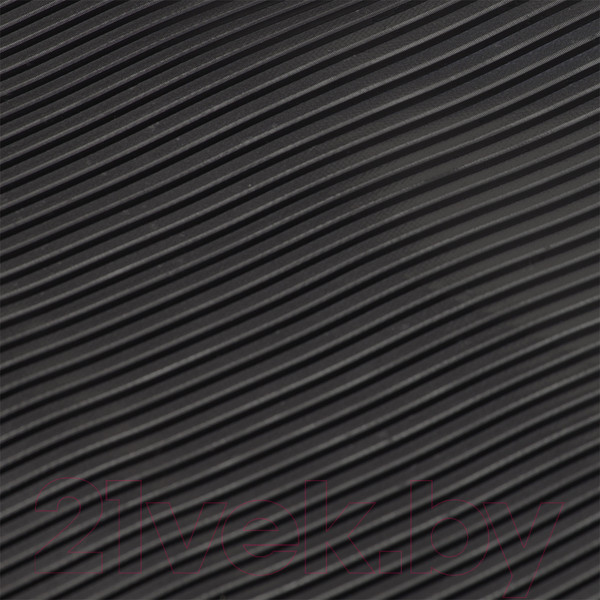 Изображение товара Ковровая дорожка VORTEX Полоска 90x1000 / 22165 (черный)