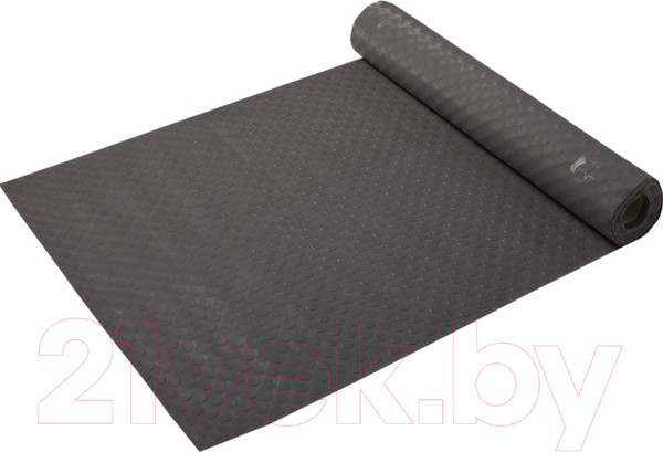 Изображение товара Ковровая дорожка VORTEX Пятачки 90x1000 / 22166 (серый)