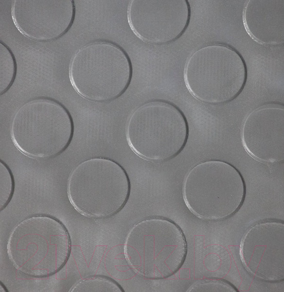 Изображение товара Ковровая дорожка VORTEX Пятачки 90x1000 / 22166 (серый)