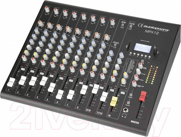 Изображение товара Микшерный пульт Audiophony MPX12