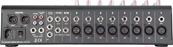 Изображение товара Микшерный пульт Audiophony MPX12