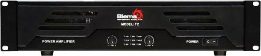 Изображение товара Усилитель для профессиональной акустики Biema T2