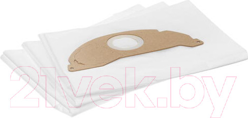 Изображение товара Комплект пылесборников для пылесоса OZONE CP-217/3