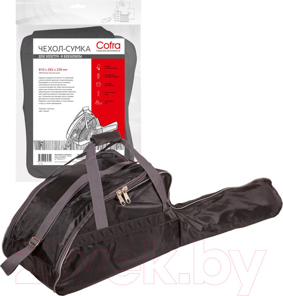 Изображение товара Сумка для бензопилы Cofra RC-5111 (410х265х250)