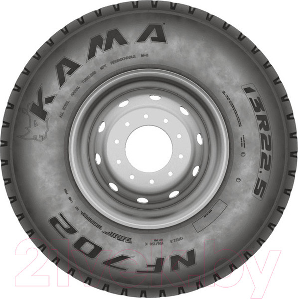 Изображение товара Грузовая шина KAMA NF 702 13R22.5 156/150K