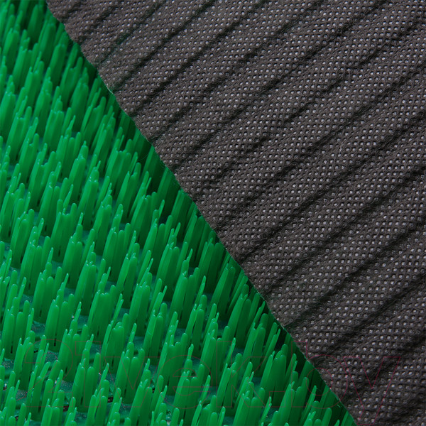 Изображение товара Коврик грязезащитный VORTEX Травка 60x90 / 24104 (зеленый)