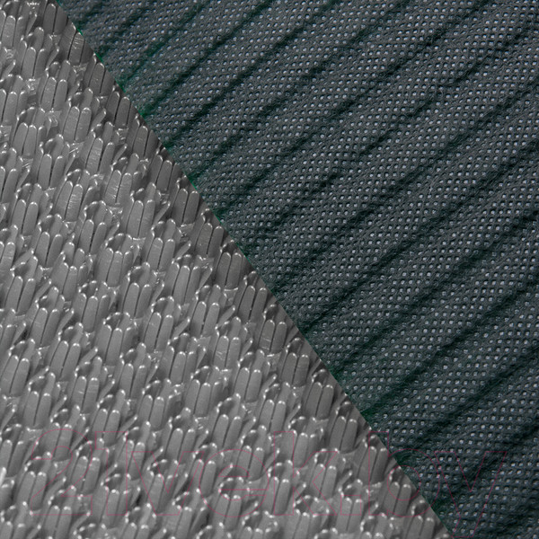 Изображение товара Коврик грязезащитный VORTEX Травка 60x90 / 24107 (серый)