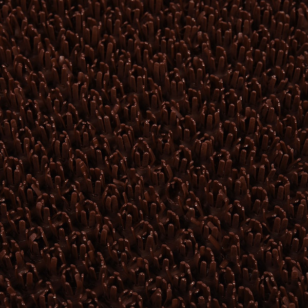 Изображение товара Коврик грязезащитный VORTEX Дорожка Травка 90x1500 / 24002 (темно-коричневый)