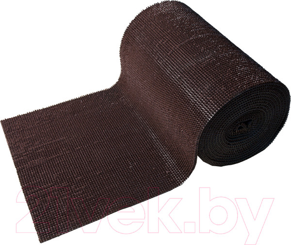 Изображение товара Ковровая дорожка VORTEX Травка 90x1500 / 24002 (темно-коричневый)