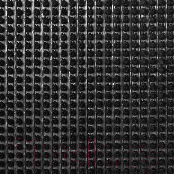 Изображение товара Ковровая дорожка VORTEX Травка 90x1500 / 24004 (черный)