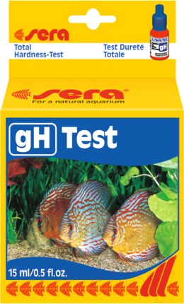 Изображение товара Тест для аквариумной воды Sera GH-Test / 4110 (15мл)