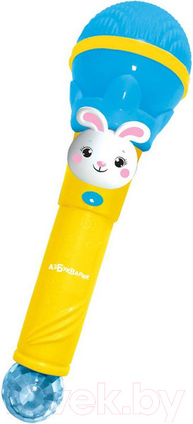 Изображение товара Музыкальная игрушка Азбукварик Микрофон. Суперхит Пой и танцуй / 2547А