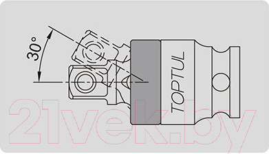 Изображение товара Шарнир карданный Toptul KACN160B