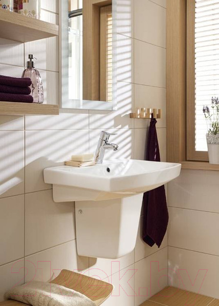 Изображение товара Умывальник Cersanit Carina 50 (с пьедесталом)