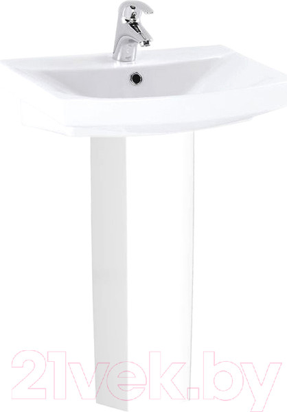 Изображение товара Умывальник Cersanit Carina 50 (с пьедесталом)