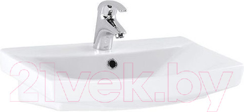 Изображение товара Умывальник Cersanit Carina 50 (с пьедесталом)
