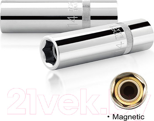 Изображение товара Головка слесарная Toptul BAAT1614