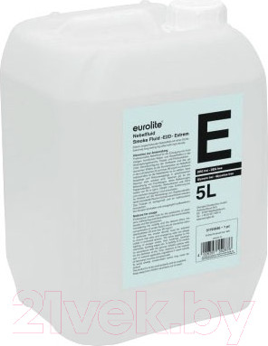Изображение товара Жидкость для генератора дыма Eurolite E2D (5л)