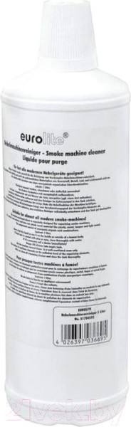 Изображение товара Жидкость для генератора дыма Eurolite Smoke Machine Cleaner (1л)