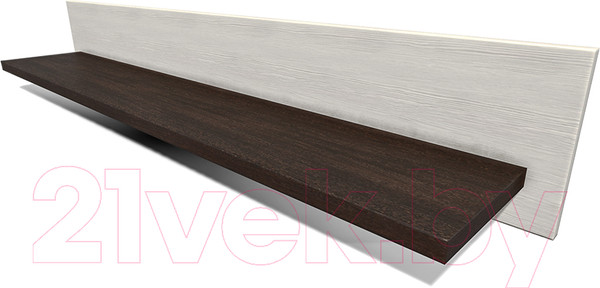 Изображение товара Полка Интерлиния Тауэр ТР-П120 (вудлайн кремовый/дуб венге)