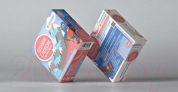 Изображение товара Настольная игра Экономикус Одним словом / Э013