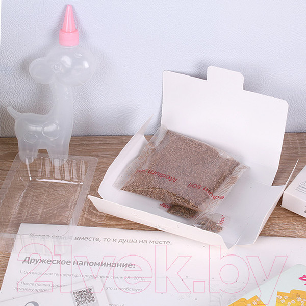 Изображение товара Набор для выращивания растений Darvish 3D Чудесный огород / DV-T-2178-4 (32эл)