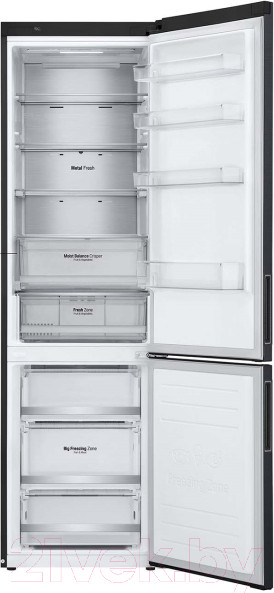 Изображение товара Холодильник с морозильником LG DoorCooling+ GA-B509CBTL