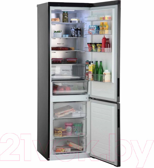 Изображение товара Холодильник с морозильником LG DoorCooling+ GA-B509CBTL