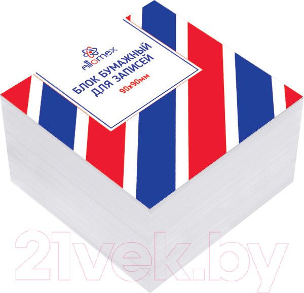 Изображение товара Блок для записей Attomex 2012905 (белый)