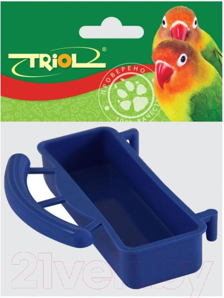 Изображение товара Кормушка для птиц и грызунов Triol BR44P / 50221019