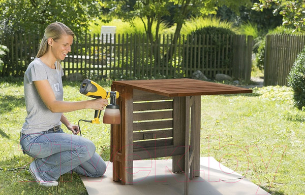 Изображение товара Краскопульт электрический Wagner W100 / W550 (2361507)