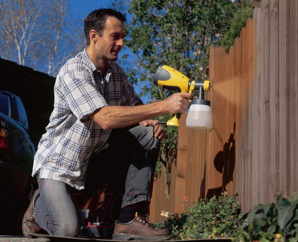 Изображение товара Краскопульт электрический Wagner W100 / W550 (2361507)