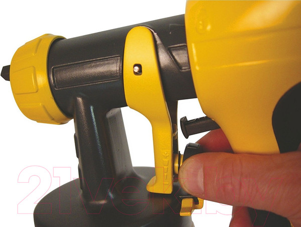 Изображение товара Краскопульт электрический Wagner W100 / W550 (2361507)