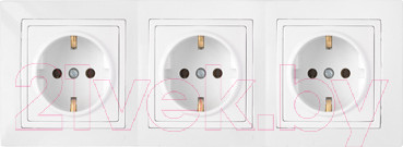 Изображение товара Розетка Bylectrica Уют РС16-757 (белый)